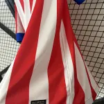 12/13 Atletico Madrid home Retro Soccer Jersey