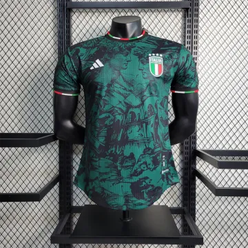 2023 Italy Special Edition Green Player Version Jersey