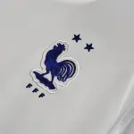 2020 France away Retro white Soccer Jersey