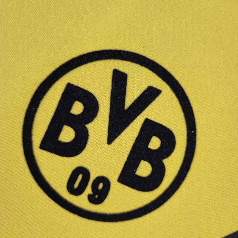 89/90 Borussia Dortmund home Retro Soccer Jersey