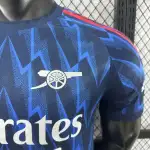 25/26 Arsenal Away Player Version jersey