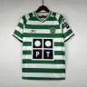03/04 Sporting Lisboa Home Retro Soccer Jersey