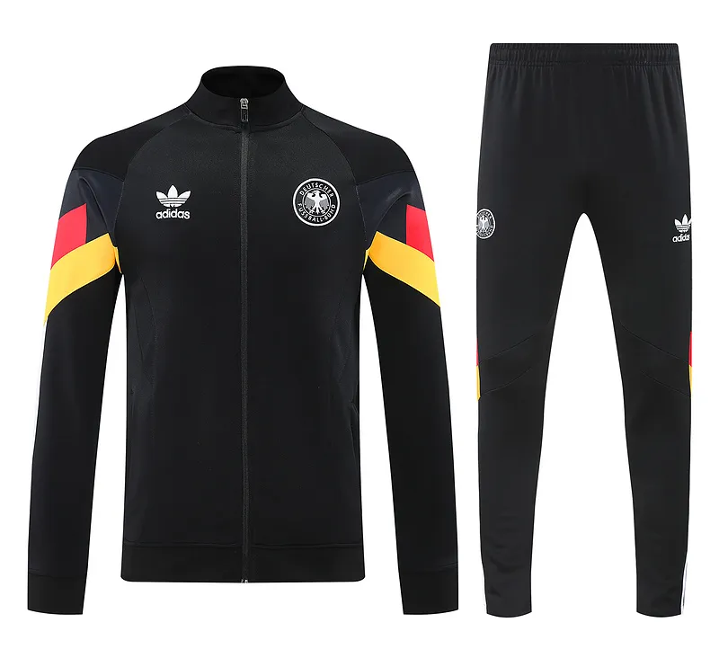 2025 Germany black Tracksuit
