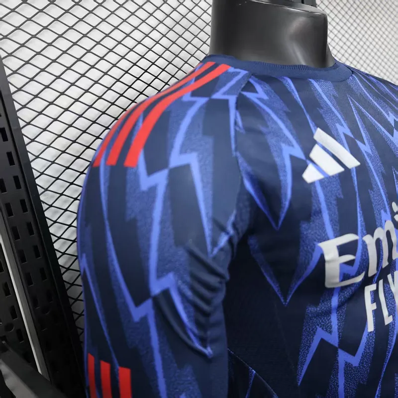 25/26 Arsenal Away long sleeve Player Version Jersey