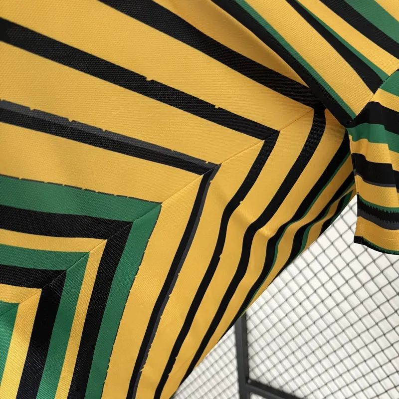 2024 Jamaica Training Yellow Soccer Jersey