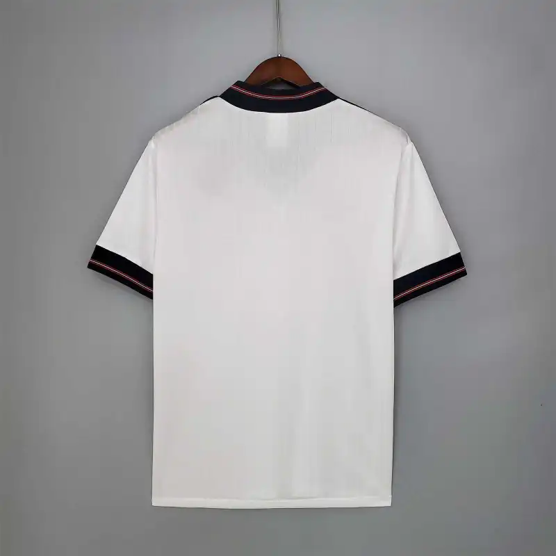 1994 England home Retro Soccer Jersey