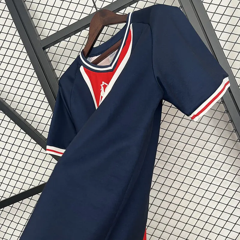 74/75 PSG home Retro Soccer Jersey