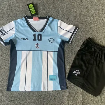 Maillot rétro Maradona Argentine 2001 pour enfants