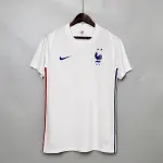 2020 France away Retro white Soccer Jersey