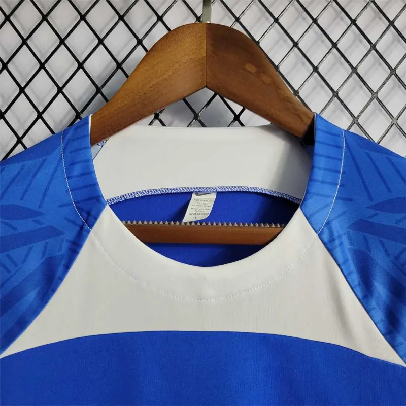 2022 World Cup France Blue Training Soccer Jersey