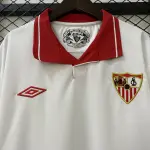 12/13 Sevilla Home Retro Soccer Jersey