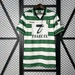 99-00 Sporting Lisbon home Retro Soccer Jersey