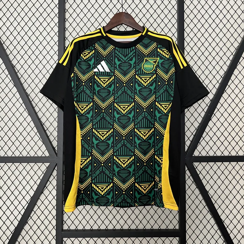 2024 Jamaica Away Soccer Jersey