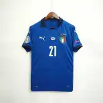 2020 Italy home Retro Soccer Jersey