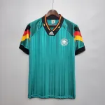1992 Germany away Retro Soccer Jersey