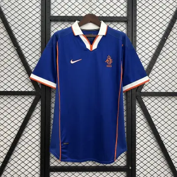 Maglia da calcio retro dei Paesi Bassi dei Mondiali 1998