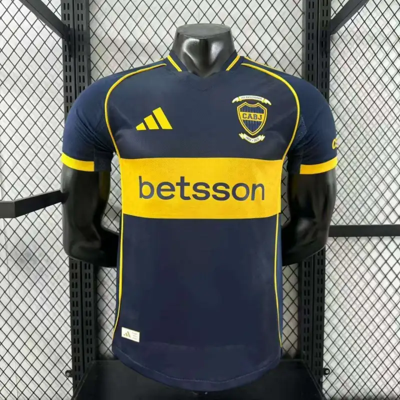 25/26 Boca Juniors Home Player Version jersey