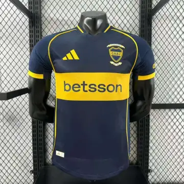25-26 Boca Juniors Home Player Version jersey
