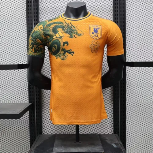 2024 Japan Yellow Special Edition Player Version Jersey