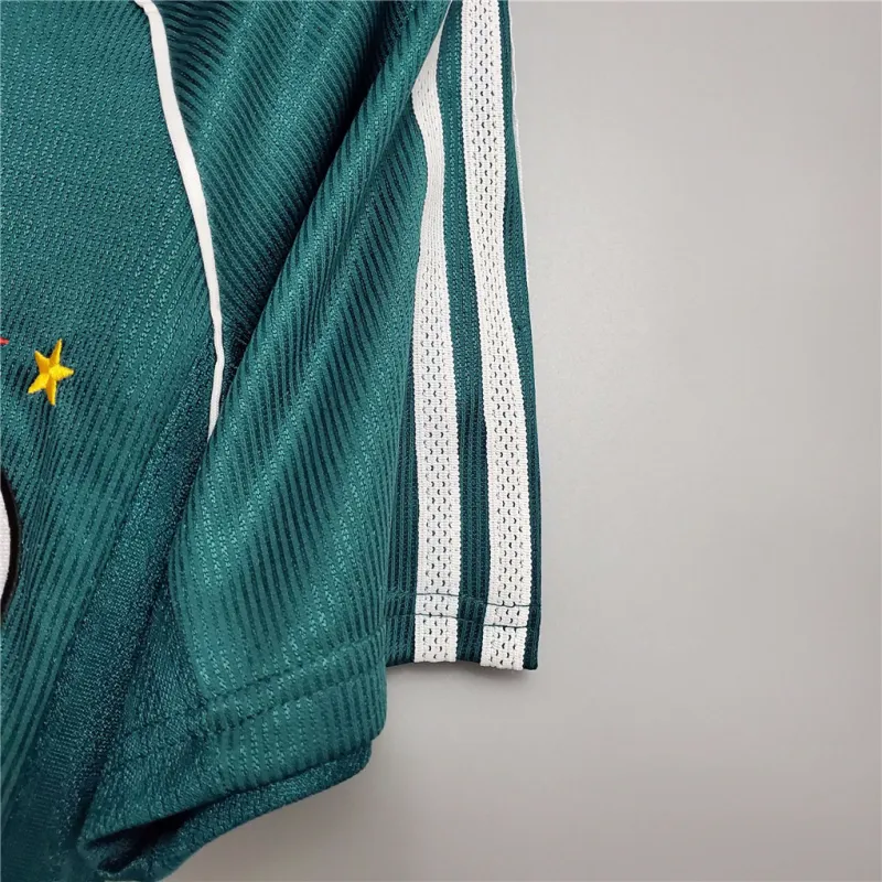 1998 World Cup Germany away Retro Soccer Jersey
