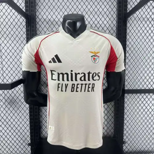 25/26 Benfica Away Player Version Camisola de Futebol