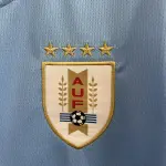 2024 Uruguay Home blue soccer jersey