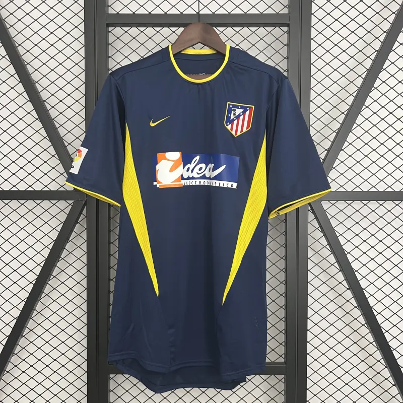 02/03 Atletico Madrid Away Retro Soccer Jersey