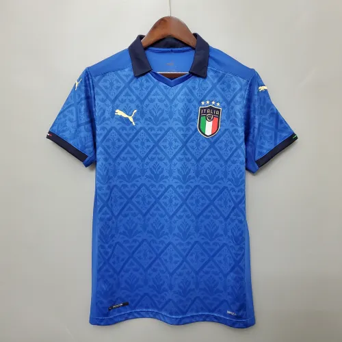 2020 Italien nach Hause Retro Fußball Trikot