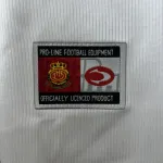 01/02 Mallorca Wit Retro Voetbal Trui