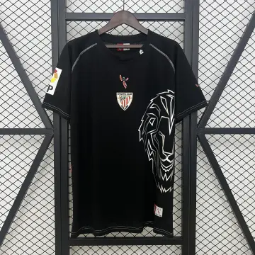 05/08 Athletic Bilbao Black Retro Soccer Jersey