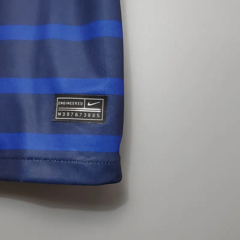 2020 France home Retro Soccer Jersey