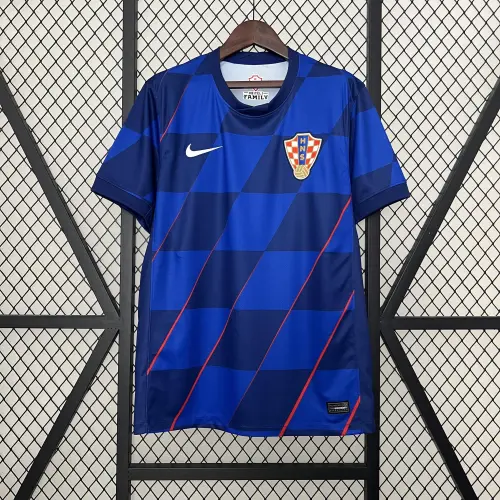 2024 Croatia away Soccer Jersey