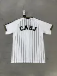 25/26 Boca White Baseball Jersey