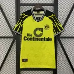 Camisola de Futebol Retro do Borussia Dortmund 94/95 Camisa de futebol retro do Borussia Dortmund (jogo em casa) da época 94/95