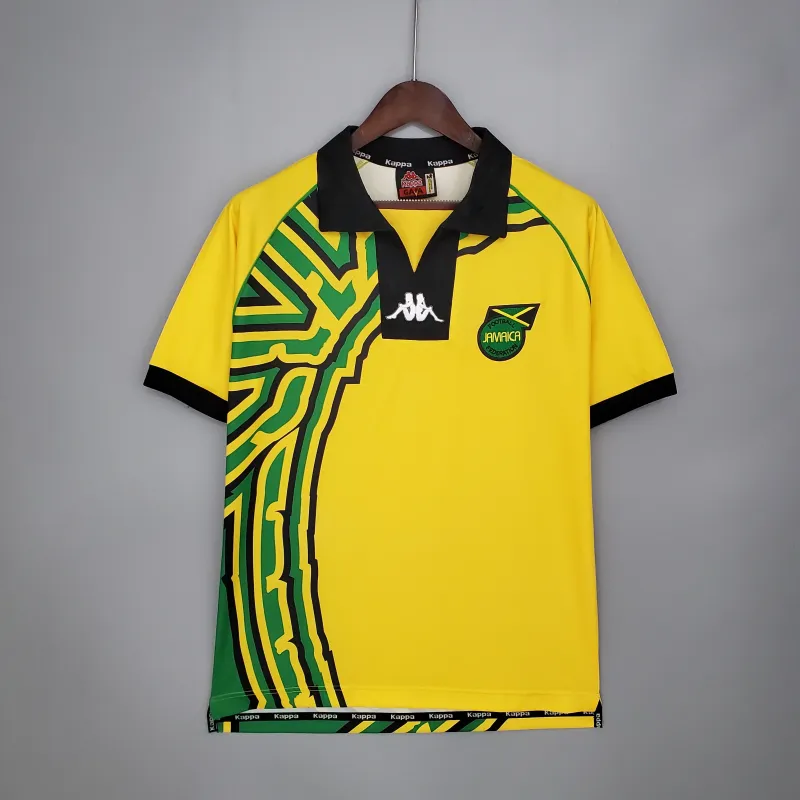1998 World Cup Jamaica home Retro Soccer Jersey