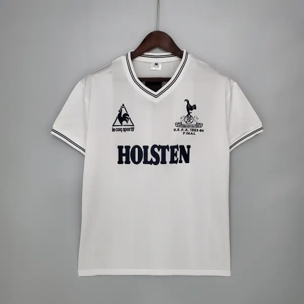 Tottenham 83/84 retro jersey - A-Grade Quality Detail View