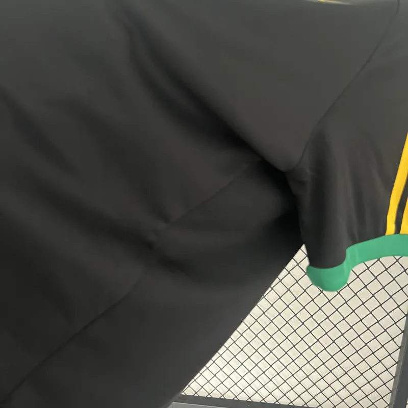 2024 Jamaica Black Soccer Jersey