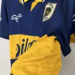 95/97 Boca Juniors Home Retro Voetbal Jersey
