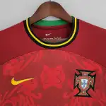 2022 World Cup Portugal special edition red soccer jersey