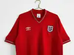 1984 England away Retro Soccer Jersey