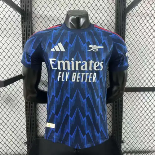 25/26 Arsenal Away Player Version jersey