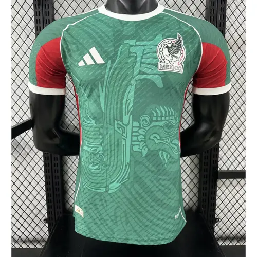 2025 Mexico Green Dragon Head Special Edition Player Version Jersey