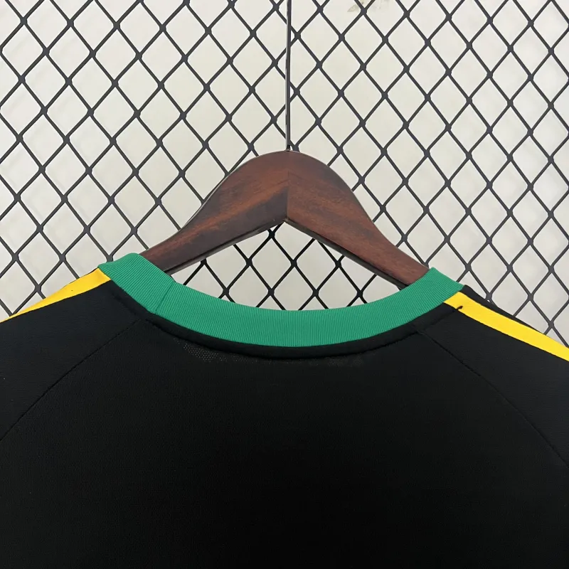 2024 Jamaica Black Soccer Jersey