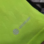2023 Italy Goalkeeper Green Soccer Jersey