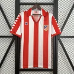 82/83 Atletico Madrid Home Retro Soccer Jersey 82/83 Atletico Madrid Home Retro Soccer Jersey