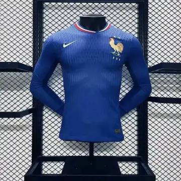 2024 France home long sleeve Player Version Jersey