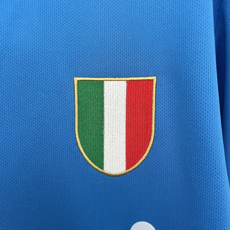 87/88 Napoli Home Retro Long Sleeve Jersey