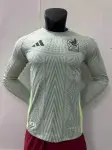2024 Mexico Away Long Sleeve Player Version Jersey 2024 Mexico Away Long Sleeve Player Version Jersey