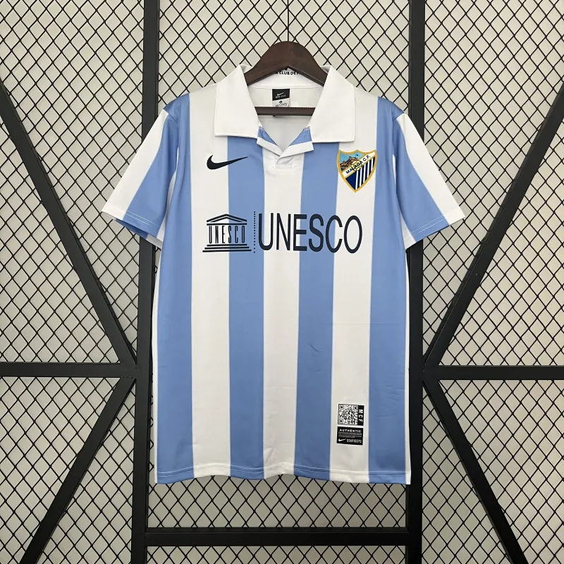 12/13 Camisola de Futebol Retro Casa do Málaga