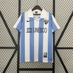 12/13 Camisola de Futebol Retro do Málaga 12/13 Camisola de Futebol Retro Casa do Málaga